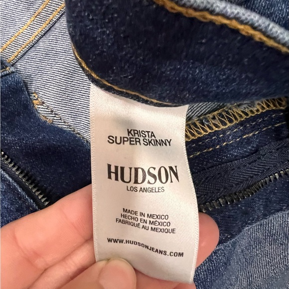Hudson Los Angeles- Krista Super Skinny- size 27 - Picture 2 of 3